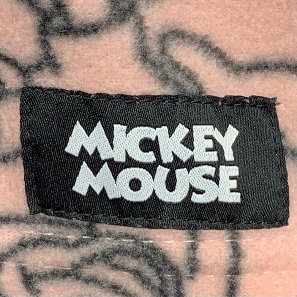 Disney Mickey Mouse Hoodie Blush Pink Size XXL - Picture 9 of 11